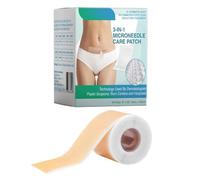 Silicone Scar Pen, Reusable, Breathable Roll Strips, Scar Silicone Strips for Sensitive Skin, Body, Stomach Burns, Ideal for Home, Travel & Beauty
