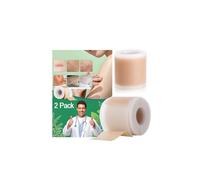 Silicone Scar Plaster (4 cm x 3 m), Silicone Plaster for Scars, Quick and Effective Scars Removal, Waterproof Silicone Scar Tape for Cesarean Section Scar, Scar on the Face, Keloid Reusable and