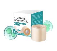 Silicone Scar Plaster | Silicone Scar Film for Body - Quick Healing Repair Strips for Adults, Children and Women Against Burns and Pimples for the