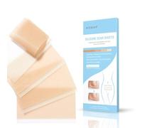 Silicone Scar Removal Gel Tape Patches, Self-Adhesive 4X Sheet