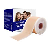 Silicone Scar Removal Gel Tape with Concealing Effect，Advanced Healing and Coverage for Old or New Scars, Keloids, Stretch Marks，Waterproof and Breathable Design (#07, One Size)