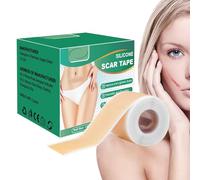 Silicone Scar Removal Sheets,Reusable Scar Fade Patch Invisible for Tummy Tuck,Professional Scar Patch Sheet,Beauty and Personal Care for Burn Scars,Scratch Scars,Trauma