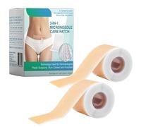 Silicone Scar Sheets - 2 Rolls Ultra Soft Silicone Scar Tape 4 X 150cm Waterproof Scars Breathable Reusable Roll Strips for Surgical Scars, C Section, Tummy Tuck, Keloid
