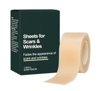 Silicone Scar Sheets, Beauty Skin Care Patches, Medical Grade Scar Strips, Cuttable & Easy to Apply, Reusable & Long-Lasting, 150cm, for Areas Like The Tummy, Leg, Arm, and Shoulder