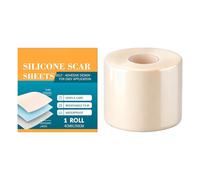 Silicone Scar Sheets Face - Waterproof Scrape Mark Care Product, Flexible Tape | Healing Support Injury Recovery Post-Operative Burns Scalds Scrapes Skin Protection for Women Men Beauty Knees Se