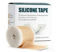 Silicone Scar Sheets for Surgical Scars 120" *1.5" Roll Medical-Grade Silicone Technology Advanced Silicone 1 Pack (length60 Inch)