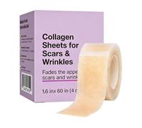 Silicone Scar Sheets, Keloid Strips, Scar Removal Tape, Soft Silicone Healing Patch Medical Grade Skin Repair C Section Tummy Tuck Post Care Daily Night Overnight Recovery Use