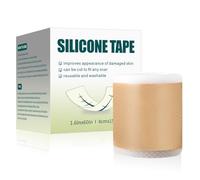 Silicone Scar Sheets - Professional Medical Grade Strips, Advanced Soft Gel Patch Roll for Skin Repair, Flattening Hypertrophic Keloid Tissue Technology, Ideal for Burn Injury Recovery