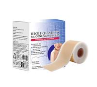 Silicone Scar Sheets, Reusable and Effective Scar Removal Sheets, Scar Tape for Surgical Scars, Tattoo Cover up Patch, C-Section Scars, And Acne Scars, Surgery, Keloid, Tummy Tuck (1)