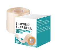 Silicone Scar Sheets, Reusable Face Removal Patch, Fast Healing Repair Strips, Gentle Beauty Care, Ideal for Adults, Kids, Women, Burn, Blister, Pimple, Recovery or Overnight Use