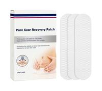 Silicone Scar Sheets, Scar Patches, Professional Flexible Healing Tape, Comfortable Adhesive Patch for C Section Recovery, Keloids, Stretch Marks, Surgical Wounds and Skin Support