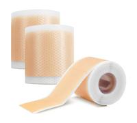 Silicone Scar Sheets,Silicone Scar Tape for Wrinkles,Reusable Waterproof Medical Grade Silicone Scar Sheets,Collagen Scar Tape Strips for Face,Effective Scar Removal Strips (2Pcs)