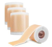 Silicone Scar Sheets,Silicone Scar Tape for Wrinkles,Reusable Waterproof Medical Grade Silicone Scar Sheets,Collagen Scar Tape Strips for Face,Effective Scar Removal Strips (3Pcs)