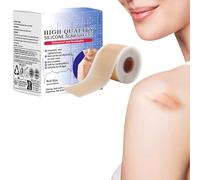 Silicone Scar Sheets, Silicone Scar Tape, Reusable and Effective Scar Removal Sheets for Surgical Scars, Tattoo Cover up Patch, C-Section and Acne Scars, Surgery, Keloid, Tummy Tuck