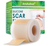 Silicone Scar Sheets, Silicone Scar Tape, Scar Sheets for Surgical Scars,Reusable Silicone Scar Strip For Surgical