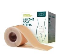 Silicone Scar Sheets, Silicone Scar Tape, Scar Silicone Strips, Reusable, Professional Scar Removal Sheets for C-Section, Surgery, Burn, Keloid, Acne et (1.6''x120'')