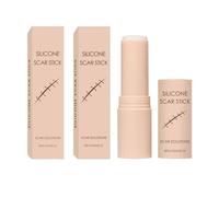 Silicone Scar Stick, 5.7g/0.20 oz, Medical Grade Treatment for Face and Body (2pcs)