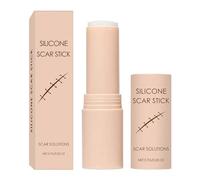 Silicone Scar Stick,60% Silicone Scar Solutions for Face and Body,Promote Collagen Repair & Pigmentation Reduction,Non-Greasy,Soothing & Moisturizing Scar Treatment for Old & New Scars (1PC, Natural)