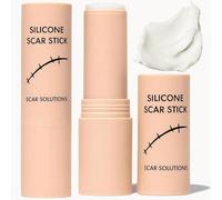 Silicone Scar Stick, 60% Silicone Scar Solutions for Face and Body, Stick Applicator Manual Massage, Swith Centella Asiatica & Vitamin E (1 PCS)
