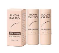 Silicone Scar Stick, 60% Silicone Scar Solutions for Face and Body, with Centella Asiatica & Vitamin E, Soothing & Moisturizing Scar Treatment, Reduce Old & New Scars, Gentle for All Skin Types (2)
