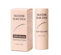 Silicone Scar Stick, 60% Silicone Scar Solutions for Face and Body, with Centella Asiatica & Vitamin E, Soothing & Moisturizing Scar Treatment, Reduce Old & New Scars, Gentle for All Skin Types (1)