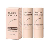 Silicone Scar Stick, 60% Silicone Scar Solutions, Soothing Moisturizing, Skin's Natural Repair, Reduces Old & New Scars, Lightweight, for Face & Body