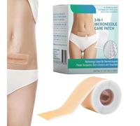 Silicone Scar Stick, Breathable Repairing Roll Strips, Body Care Balm for Burn, Stretch Marks & Sensitive Skin, Ideal for Home, Travel & Beauty Routine