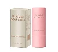 Silicone Scar Stick,Face Skin Scar Solutions Stick,Silicone Natural Moisturizer for Face Legs Arms Body Burn Mark Night Fitness Daily Travel Makeup Men Women