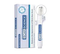 Silicone Scar Stick - Medical Grade Silicone Scar Gel with Push-Button Roller Applicator, Massage Power Duo for Surgical, Keloid, and Acne Scars - Safe for Tattoos and All Skin Types
