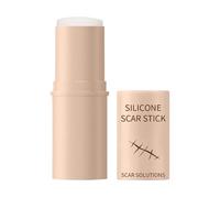 Silicone Scar Stick, Moisturising Repair Balm, 10ml, Scar Treatm ent Stick, Soothing Skin Care, Lightweight Protective Layer, for Face, Body, Daily, Overnight, Travel