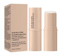 Silicone Scar Stick - Non Greasy Formula Action, 10ml Capacity Skin Mark Eraser Balm, Post Surgerry Stretch Fading Cream, Natural Composition Body Ointment | Tissue Repair Salve, For Men & Women