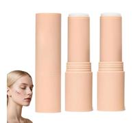 Silicone Scar Stick, Scar Solutions Silicone Scar Stick, Silicone Scar Stick for Face and Body, Hydrating Skin Stick, Improve Scar Appearance, Smooth & Nourish Skin (2PCS)