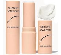 Silicone scar stick with Centella asiatica and vitamin E Suitable for face and body, suitable for all skin types, to smooth and reduce the appearance of scars.