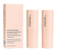 Silicone Scar Stick with Roller Ball, Acne Scar Gel for Face & Body (2pcs)