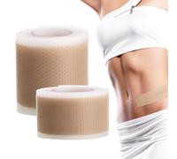 Silicone Scar Tape 1.6in x 59in and Foot Silicone Scar Sheets 0.78in x 39in for Hypertrophic, Acne, and Surgical Scars - Gentle, Irritation-Free, and Easy to Apply