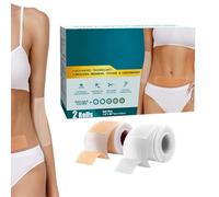 Silicone Scar Tape,2 Rolls Cuttable Nourishing Skin Care Patches,Silicone Scar Strips | for C-Section Burn Recovery Tummy Tuck Shoulder Arm Leg