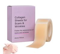 Silicone Scar Tape - 4×150cm Waterproof Silicone Scar Sheets for After Surgeries, Cut-to-Size Silicones Scars Tape Roll for Surgical Scars, C-Section, Keloids, Burns, and acna