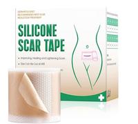 Silicone Scar Tape 4cm × 1.5m - Silicone Scar Sheets for Surgical Scars & C Section - Scar Tape for Burns, Wrinkles, Stretch Marks & C Section Recovery