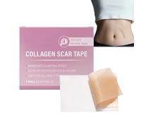 Silicone Scar Tape for Acne Scar Treatment,Scar Removal Tape for Face,Scar Cover & Spot Treatment,Supports Scab He-aling & Skin Recovery,Enhances Skin Recovery for All Skin Types