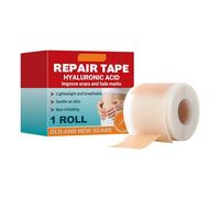Silicone Scar Tape Roll, Reusable Silicone Scar Patches for Women, Visibly Improves Keloid and C-section Scars, Suitable for All Skin Types