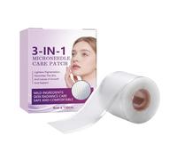 Silicone Scar Tape - Self Adhesive Breathable Strips | Waterproof Scar Removal Tape for Tummy Tuck, Burn Injury, Facial Body Care, Overnight Healing, Daily Use for Men and Women
