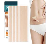 Silicone Scar Tape,Silicone Tape for Scars,10pcs Invisible Transparent Silicone Gel Sheets for Scars - Breathable Cuttable Patches for Scar Removal