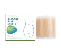 Silicone Scar Tape, Surgical Recovery Patch, 1.57x118.11in Soft Breathable Strip, Portable Keloid Burn Care, Reusable Waterproof Design for C Section, Tummy Tuck, Health, Beauty, Body Healing