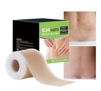 Silicone Scar Tape - Surgical Strip | Silicone Scar Sheets Tape for Surgical C-Section Tummy Tuck Keloid Bump Removal