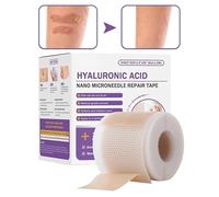 Silicone Scar Tape, Waterproof Silicone Scar Removal Strips, Natural Patches Repair Skin Care Products for Daily Sleeping Travel Home Men Women Tummy Tuck C-Section