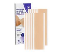 Silicone Scar Tape Waterproof Skin-Friendly Bump Removal Patches