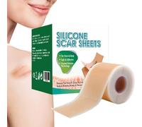 Silicone Scars Reusable Tape | Silicone Patches for Scar Removal, Breathable Bandages 150x4cm for Post-Surgical Care and Skin