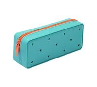 Silicone School Bag - Waterproof Stationery Pouch | Shark Pattern Cosmetic Bag | Silicone Pencil Case | Student Pen Case