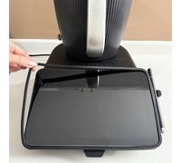 Silicone Screen Protector Frame, For Thermomix TM7 Silicone Frame Pen Slot Precision Engineering Ensures Consistent Fit Protection