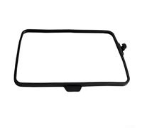 Silicone Screen Protector Frame with Integrated Pen Slot for Thermomix TM7, Food-Grade Material, Precise Fit, Scratch and Oil Resistant for Daily Kitchen Use